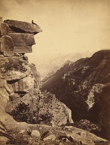 Vale de Mukuntuweap (Zion Canyon), Utah de James H. Fennemore