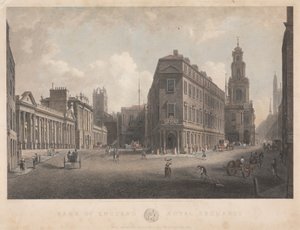 Banco de Inglaterra Royal Exchange de James H. Kernot