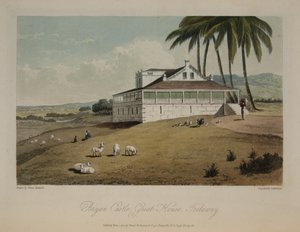 Castelo de Bryan, Casa Grande, Trelawny