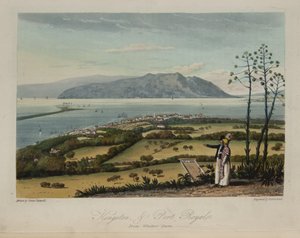 Kingston, & Port Royale de James Hakewill