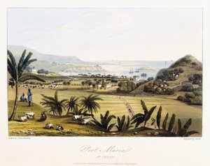 Porto Marial: St. Mary "s, 1825