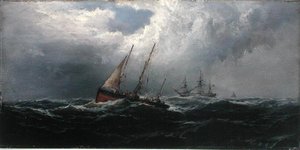 Depois de um Gale-Wrecker de James Hamilton