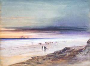 Cena da praia, c.1865