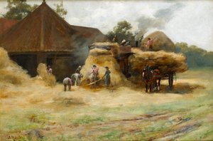 Debulha, uma fazenda escocesa, 1884