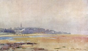 Evening at New Brighton