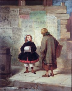 Calçadas de Nova York ou "Garota Riquinha, Pobre Garota" de James Harvey Cafferty