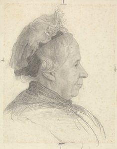 Retrato de um Cavalheiro Idoso e Retrato de uma Mulher Idosa de James Havard Thomas