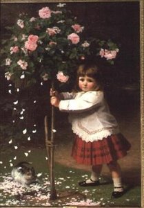 O Jovem Jardineiro de James Hayllar