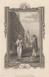 Ilustrações para «Gil Blas», placa VIII