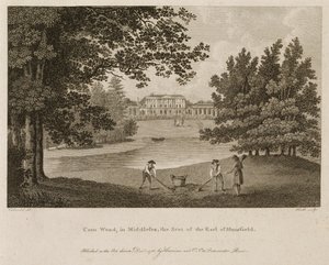 Kenwood House, Hampstead, Londres, 1786