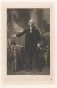 Retrato de George Washington