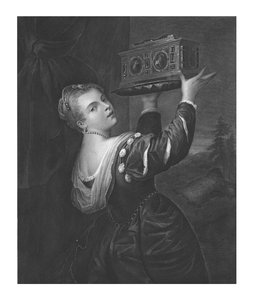 Filha de Ticiano, 1795.