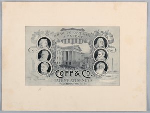 Gravura em meio-tom: como obter uma patente, Copp & Co. Patent Attorneys, Washington, D.C.