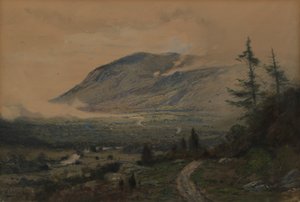 Mountain and Valley, 1893.
