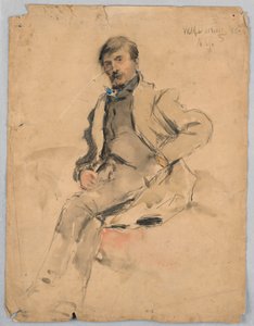 Retrato de W. M. Darling, Nova York de James Henry Moser