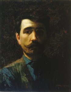 Autorretrato, 1887.