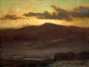 Pôr do sol, Monte McIntyre de James Henry Moser