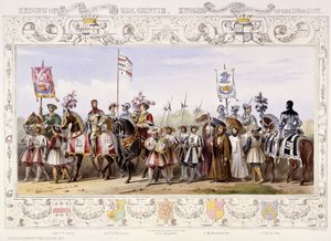 Procissão para as Listas, 1843