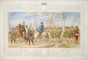 O Marquês de Londonderry, Rei do Torneio