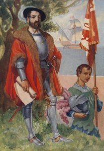 Hernan Cortes, conquistador espanhol