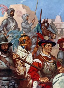 O exército entrou no México ao som da música marcial