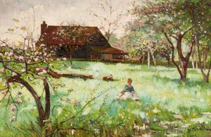 Tempo de primavera de James Herbet Snell