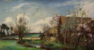 The Old Mill House de James Herbet Snell
