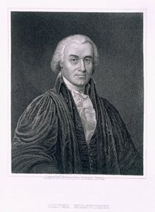 Oliver Ellsworth, gravado por E. Mackenzie