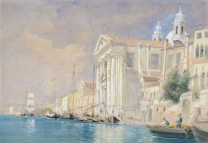 PD.61-1958 Igreja do Gesuati, Veneza, 3 de setembro de 1857