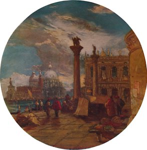 A Praça de São Marcos Veneza, 1853, 1935 de James Holland