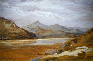Traeth Mawr, Marioneth, País de Gales do Norte de James Holland