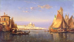 Veneza, c.1850 (óleo sobre tela)