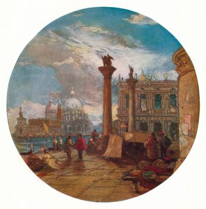 Vista em Veneza, c1853.