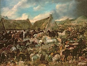 Cavalos na Feira Skirling