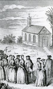 Ilustração de "A História das Aventuras de Joseph Andrews e de seu amigo, o Sr. Abraham Adams", de Henry Fielding, publicado em 1742 de James Hulett