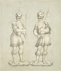 valetes de um quarto de James I Paty