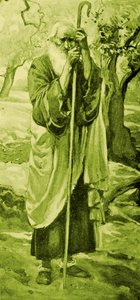 Obadiah por J James Tissot - Bíblia