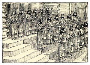 The Musicians by J James Tissot - Bíblia