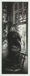 No litoral, 1880. de James Jacques Joseph Tissot