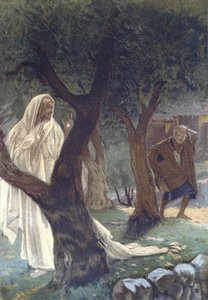 Cristo Aparecido a São Pedro - Cristo Aparecido a São Pedro - de "A Vida de Nosso Senhor Jesus Cristo" - 1899 por James Tissot - La vie de notre seigneur Jesus Cristo, por Jacques Joseph (Jacques-Joseph) Tissot dit James Tissot (1836-1902) de James Jacques Joseph Tissot