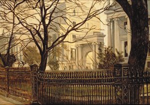 Terraço de Cumberland, Regent "s Park, c.1878 de James Jacques Joseph Tissot