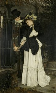 Adeus de James Jacques Joseph Tissot