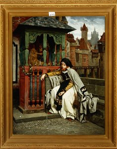 Margarida nas muralhas, 1861 de James Jacques Joseph Tissot