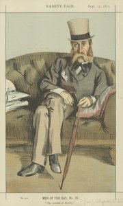 Mr George John Whyte-Melville de James Jacques Joseph Tissot