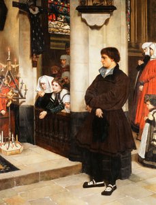 Durante o escritório de James Jacques Joseph Tissot