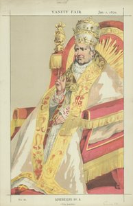 Pio IX de James Jacques Joseph Tissot