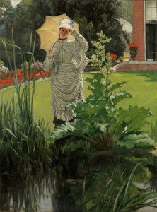 Manhã de primavera, c.1875 de James Jacques Joseph Tissot