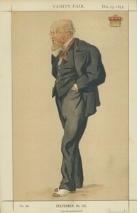 O Conde de Harrington de James Jacques Joseph Tissot