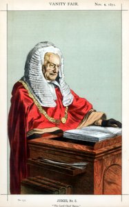 O senhor chefe Barão, 1871. de James Jacques Joseph Tissot