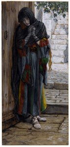 A Madalena Arrependida (wc no papel) de James Jacques Joseph Tissot